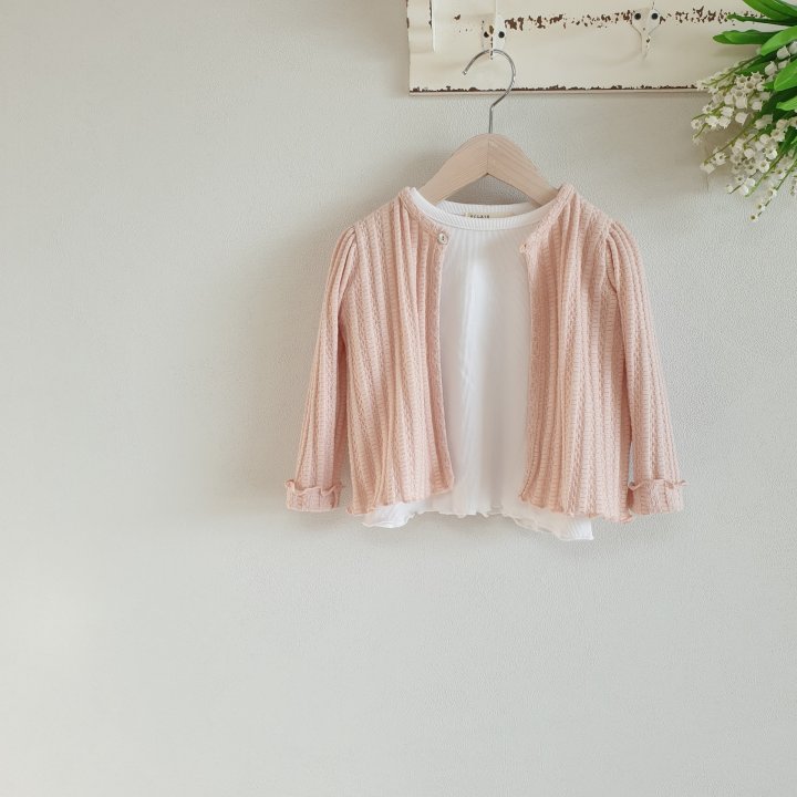 Eclair - Korean Children Fashion - #stylishchildhood - Blee Cardigan - 2