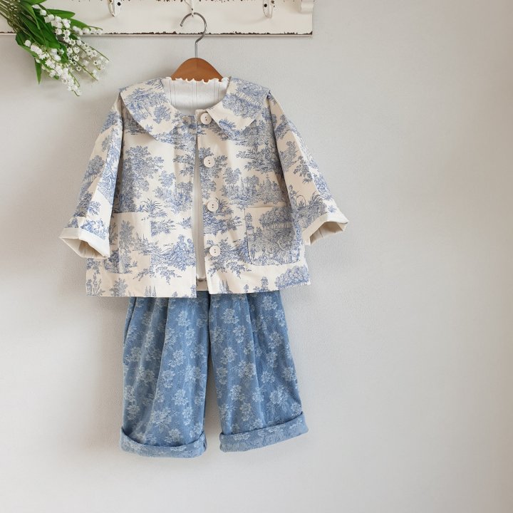 Eclair - Korean Children Fashion - #todddlerfashion - Rudy Pants - 11