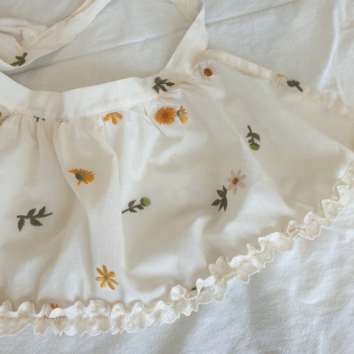 Eclair - Korean Children Fashion - #todddlerfashion - Cutie Apron - 3