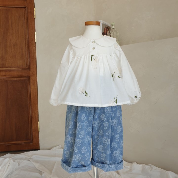 Eclair - Korean Children Fashion - #toddlerclothing - Rudy Pants - 12