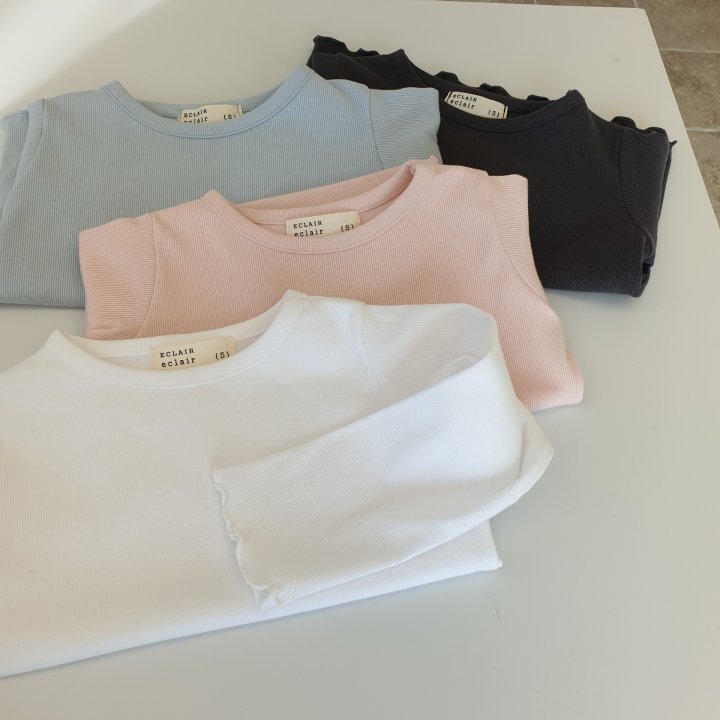 Eclair - Korean Children Fashion - #toddlerclothing - Easy Tee - 9