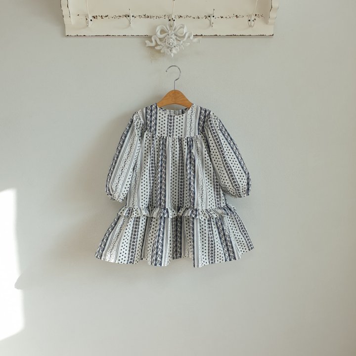 Eclair - Korean Children Fashion - #toddlerclothing - Isabel One-piece - 8