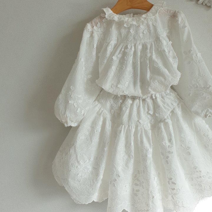 Eclair - Korean Children Fashion - #toddlerclothing - Ella Blouse - 6