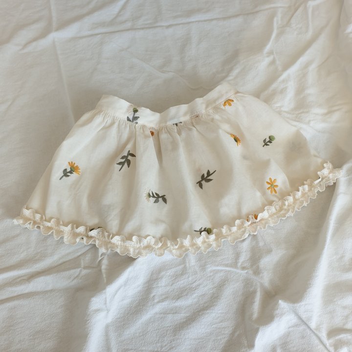Eclair - Korean Children Fashion - #todddlerfashion - Cutie Apron - 4