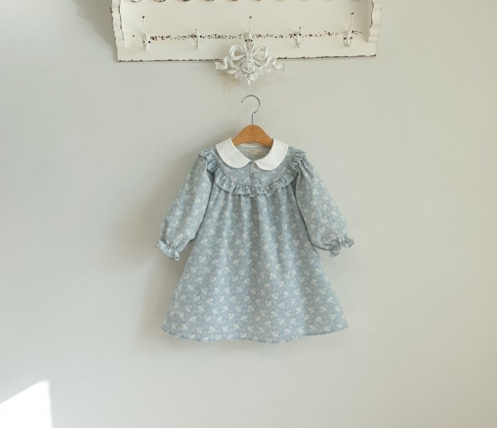 Eclair - Korean Children Fashion - #toddlerclothing - Mulet One-piece - 2
