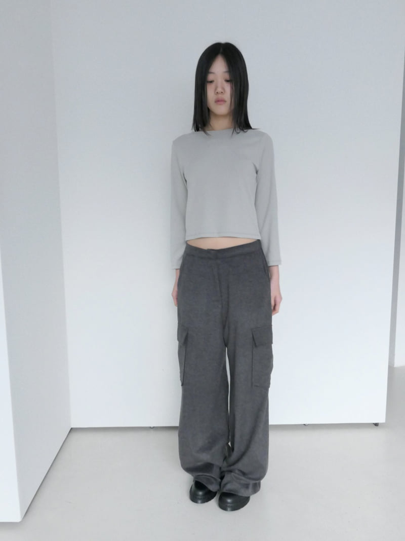 Enten - Korean Women Fashion - #momslook - Mincho Tee - 6