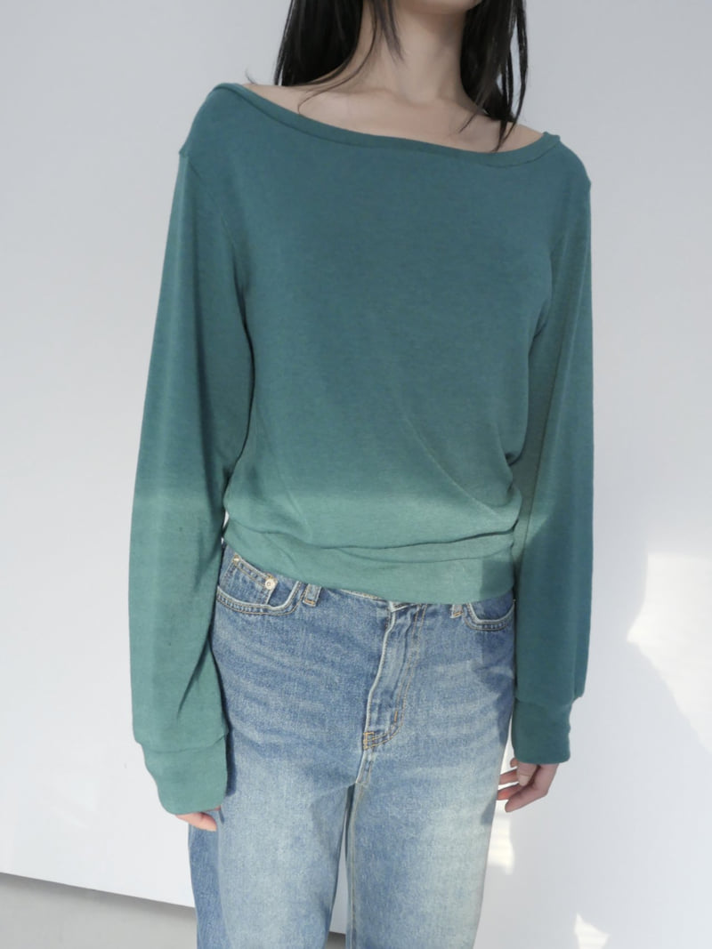 Enten - Korean Women Fashion - #momslook - Renew Asymmetrical Tee