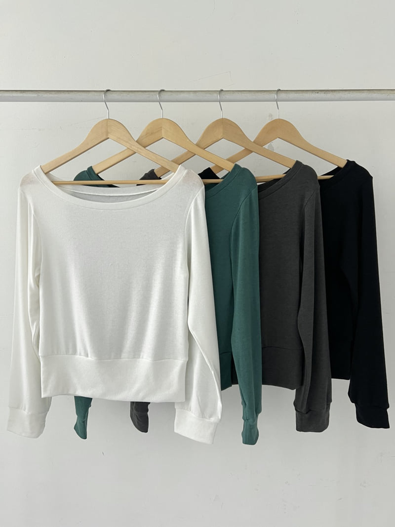 Enten - Korean Women Fashion - #momslook - Renew Asymmetrical Tee - 9