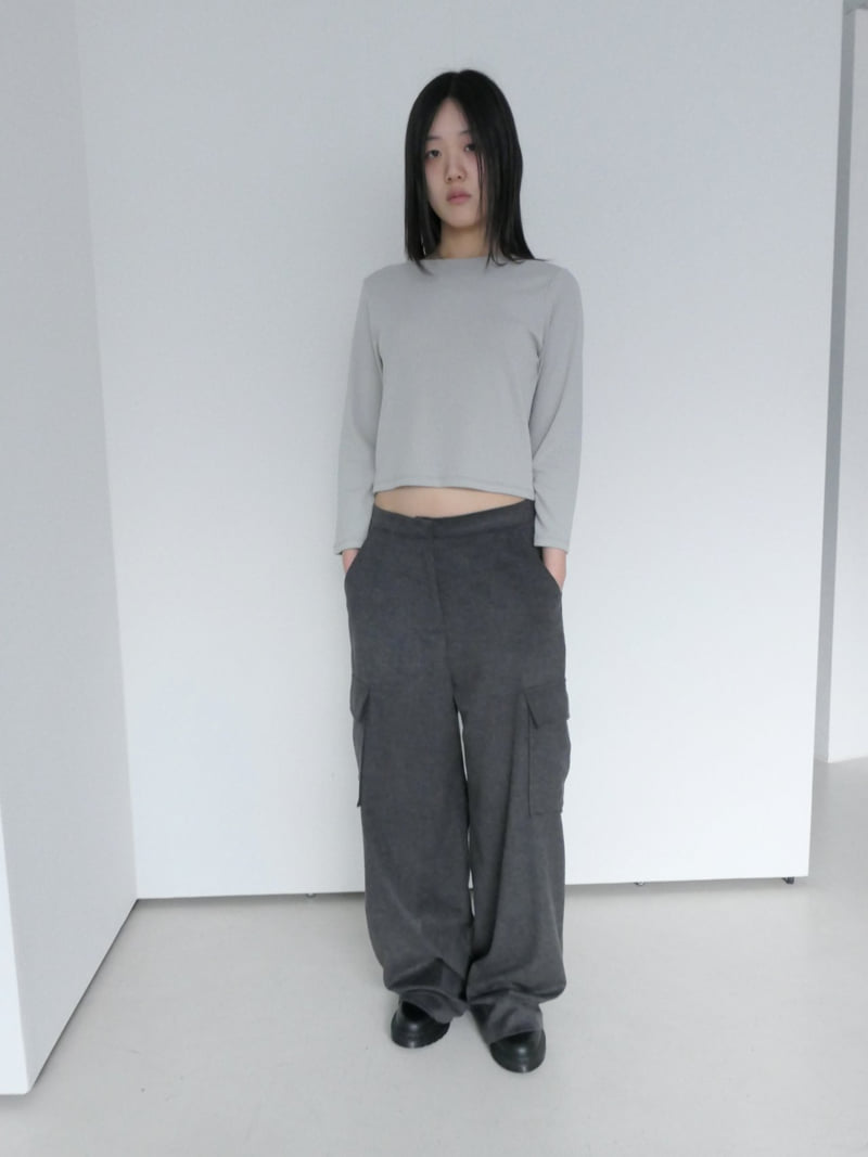 Enten - Korean Women Fashion - #momslook - Pocket Calming Pants