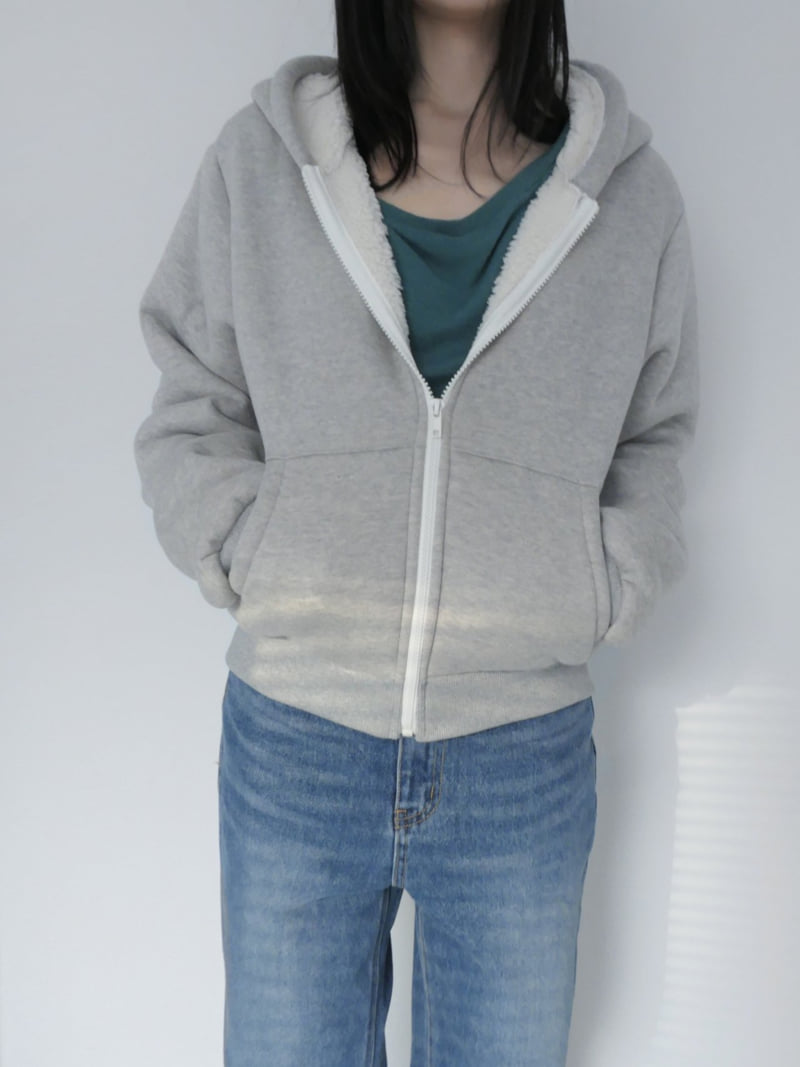 Enten - Korean Women Fashion - #momslook - Mongle Jacket - 6