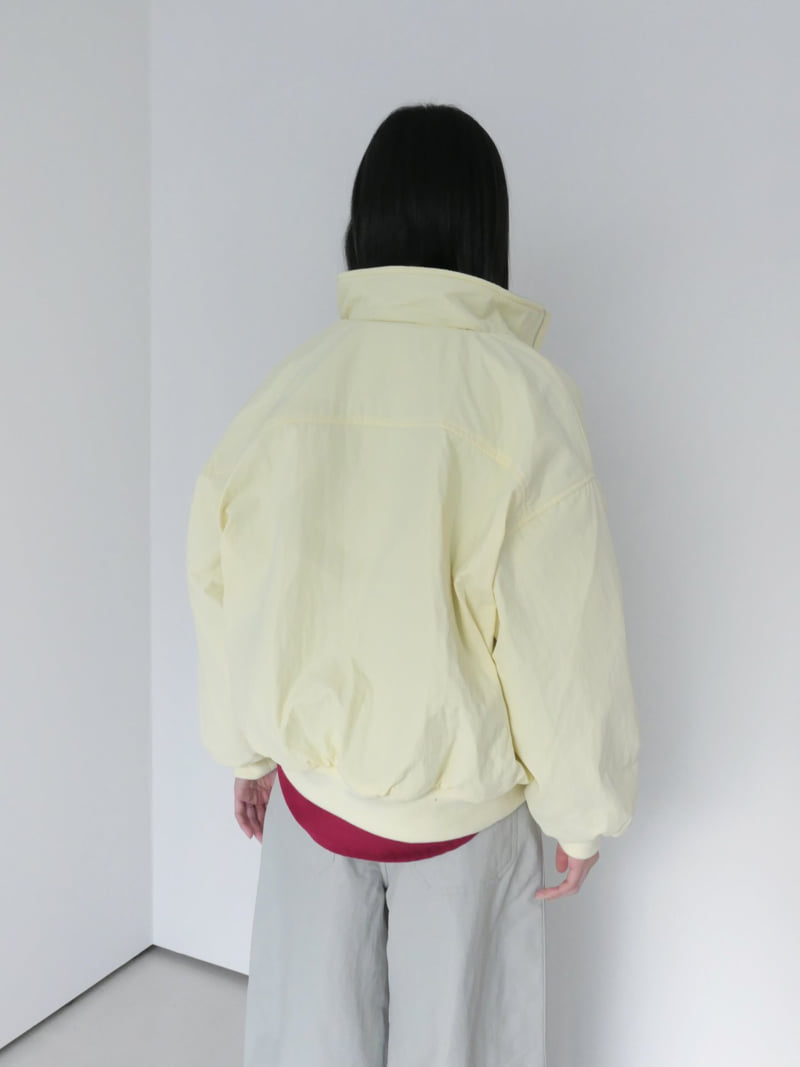 Enten - Korean Women Fashion - #momslook - Hockey Reversible Jacket - 5
