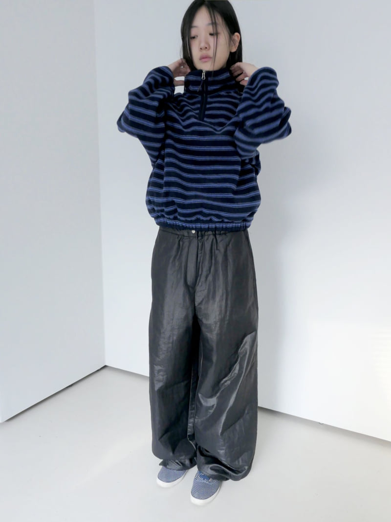 Enten - Korean Women Fashion - #momslook - Padded Pants - 6