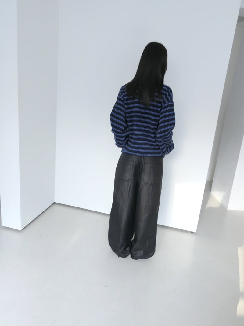 Enten - Korean Women Fashion - #momslook - Padded Pants - 8