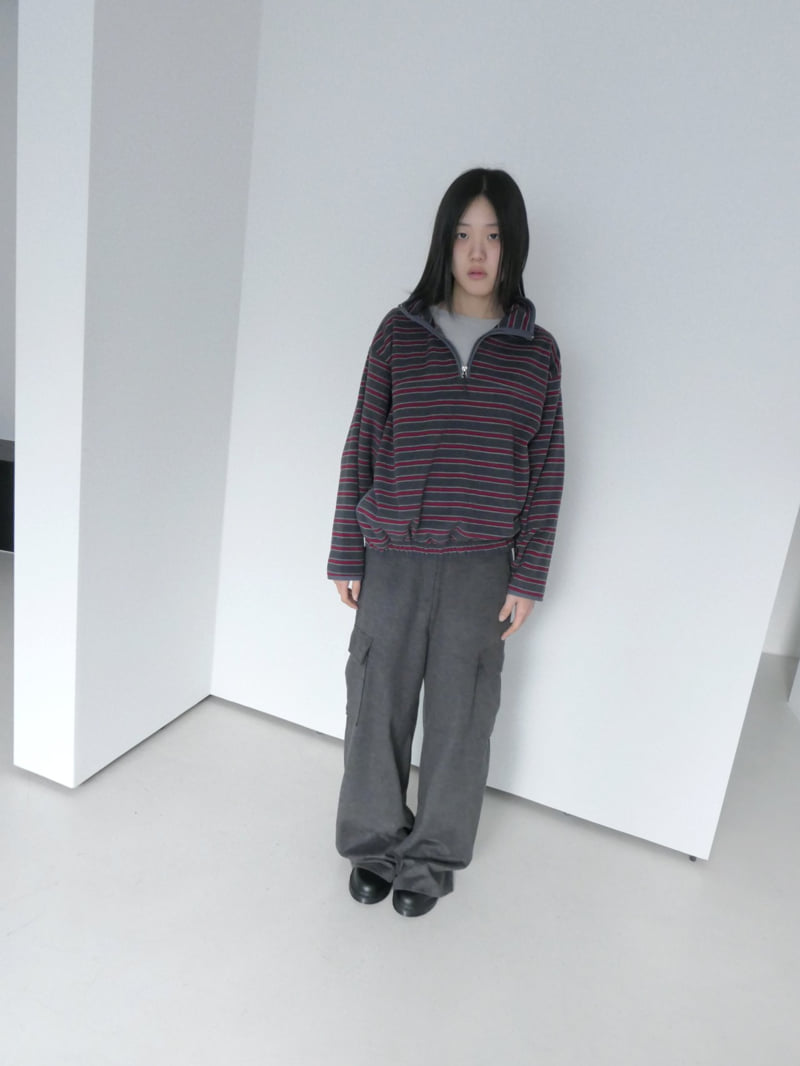 Enten - Korean Women Fashion - #vintagekidsstyle - Calming Anorak Jacket - 4