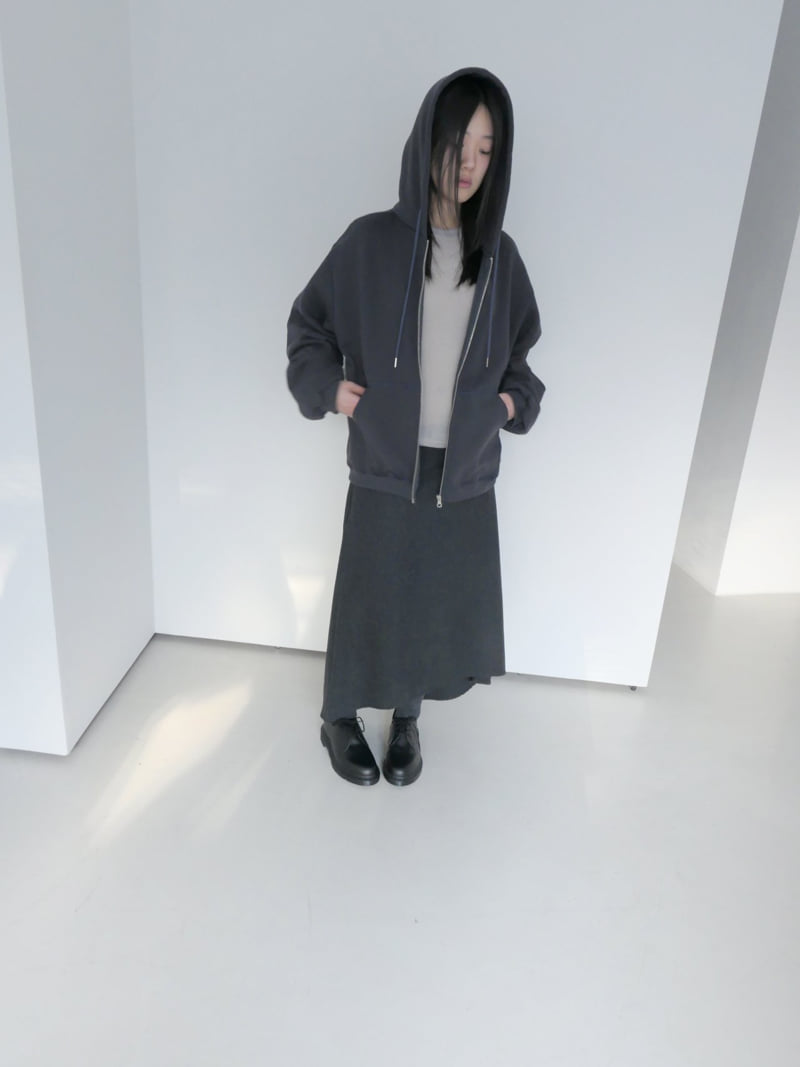 Enten - Korean Women Fashion - #restrostyle - Kissum Hooded Jacket - 3