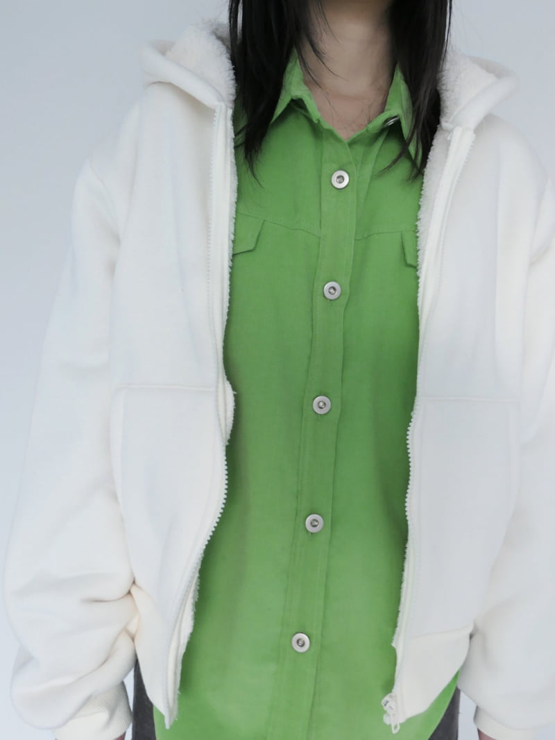 Enten - Korean Women Fashion - #restrostyle - Mongle Jacket