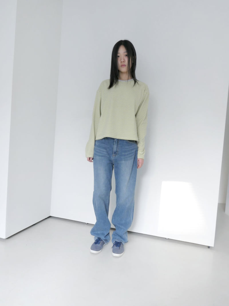 Enten - Korean Women Fashion - #romanticstyle - Como Tee - 3