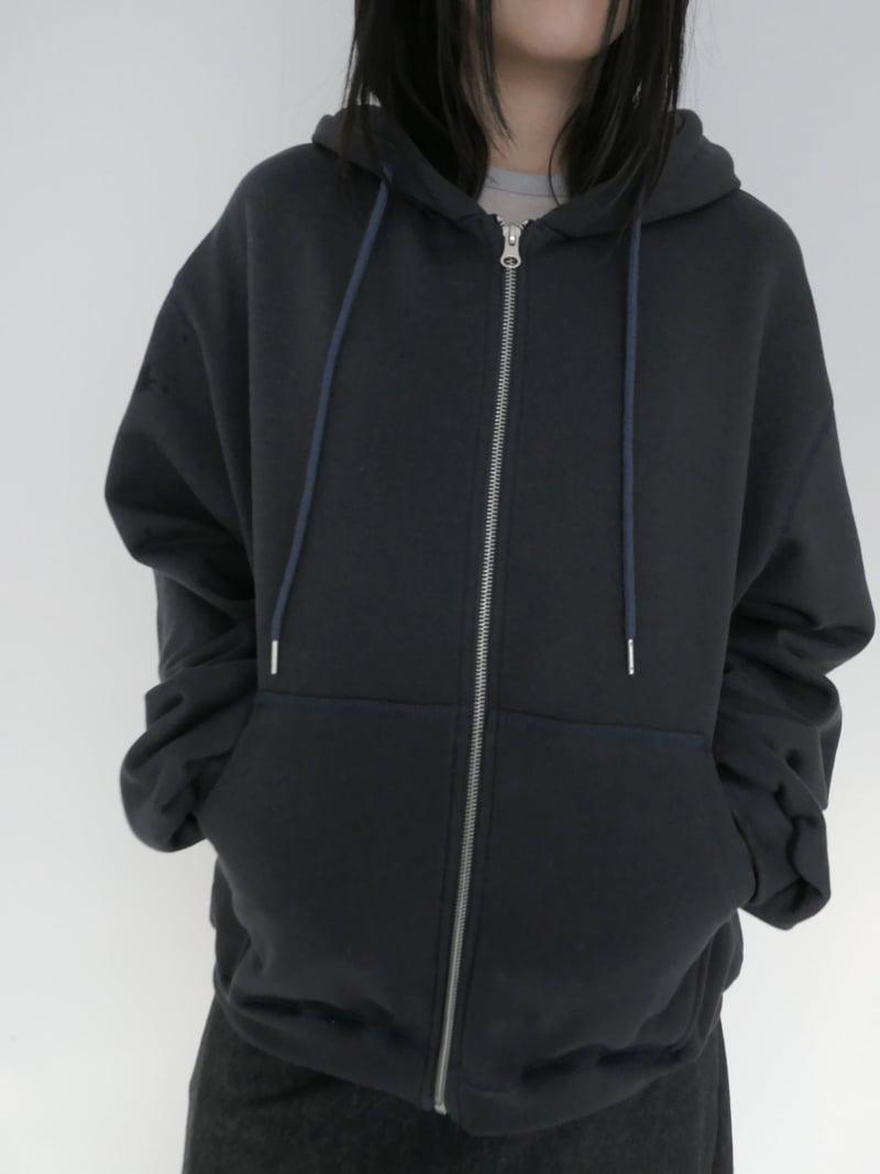 Enten - Korean Women Fashion - #shopsmall - Kissum Hooded Jacket - 5
