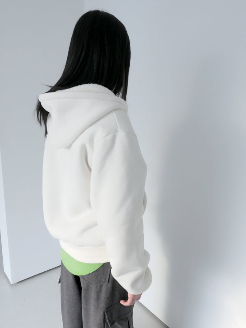 Enten - Korean Women Fashion - #shopsmall - Mongle Jacket - 3