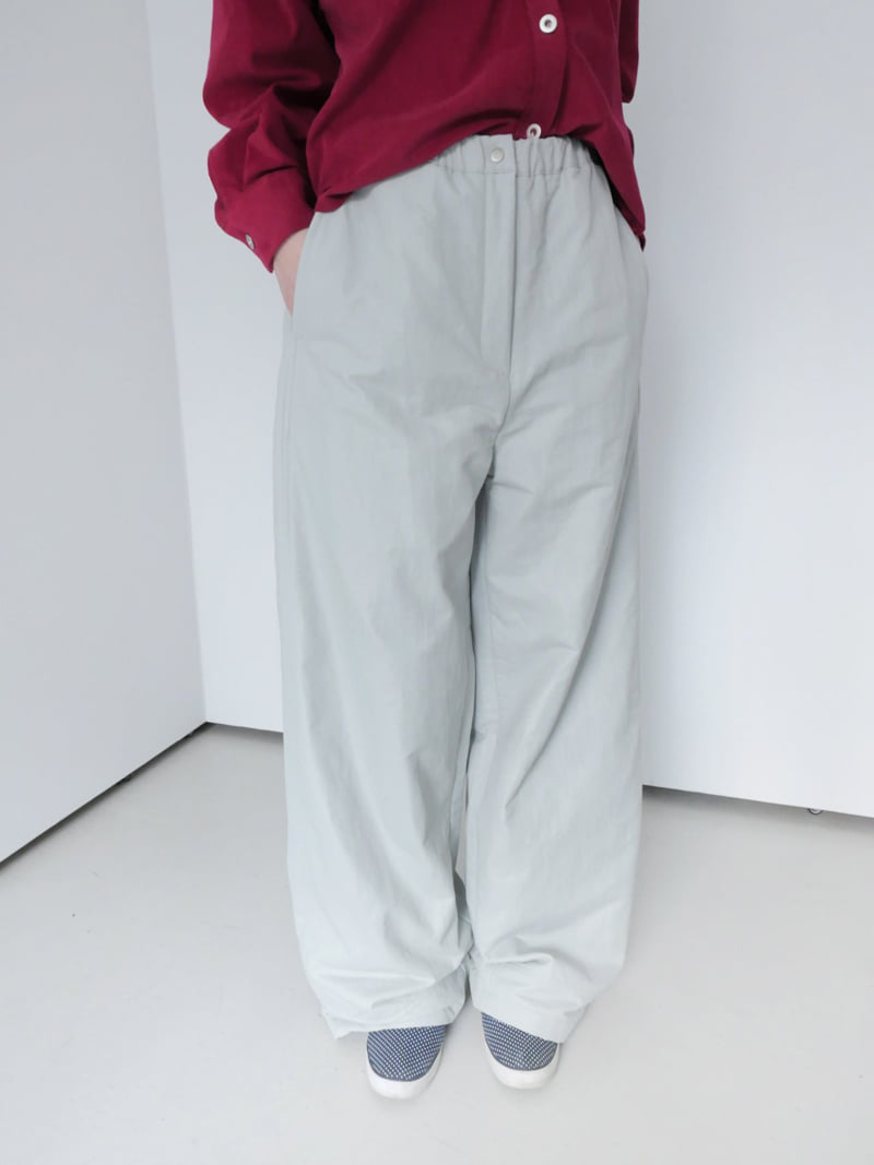 Enten - Korean Women Fashion - #shopsmall - Padded Pants