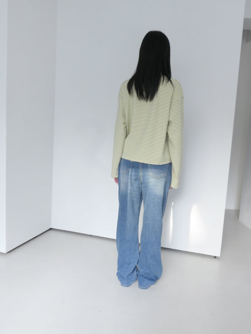 Enten - Korean Women Fashion - #thatsdarling - Como Tee - 5