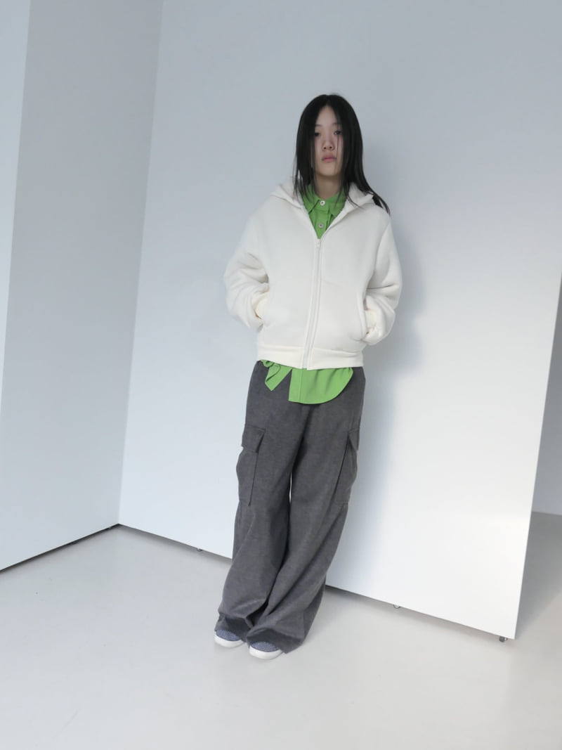 Enten - Korean Women Fashion - #shopsmall - Mongle Jacket - 4