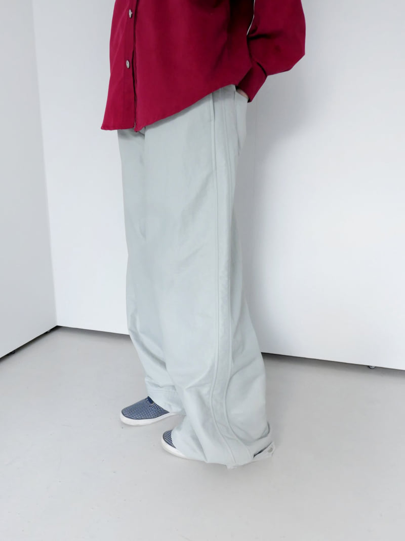 Enten - Korean Women Fashion - #thatsdarling - Padded Pants - 2