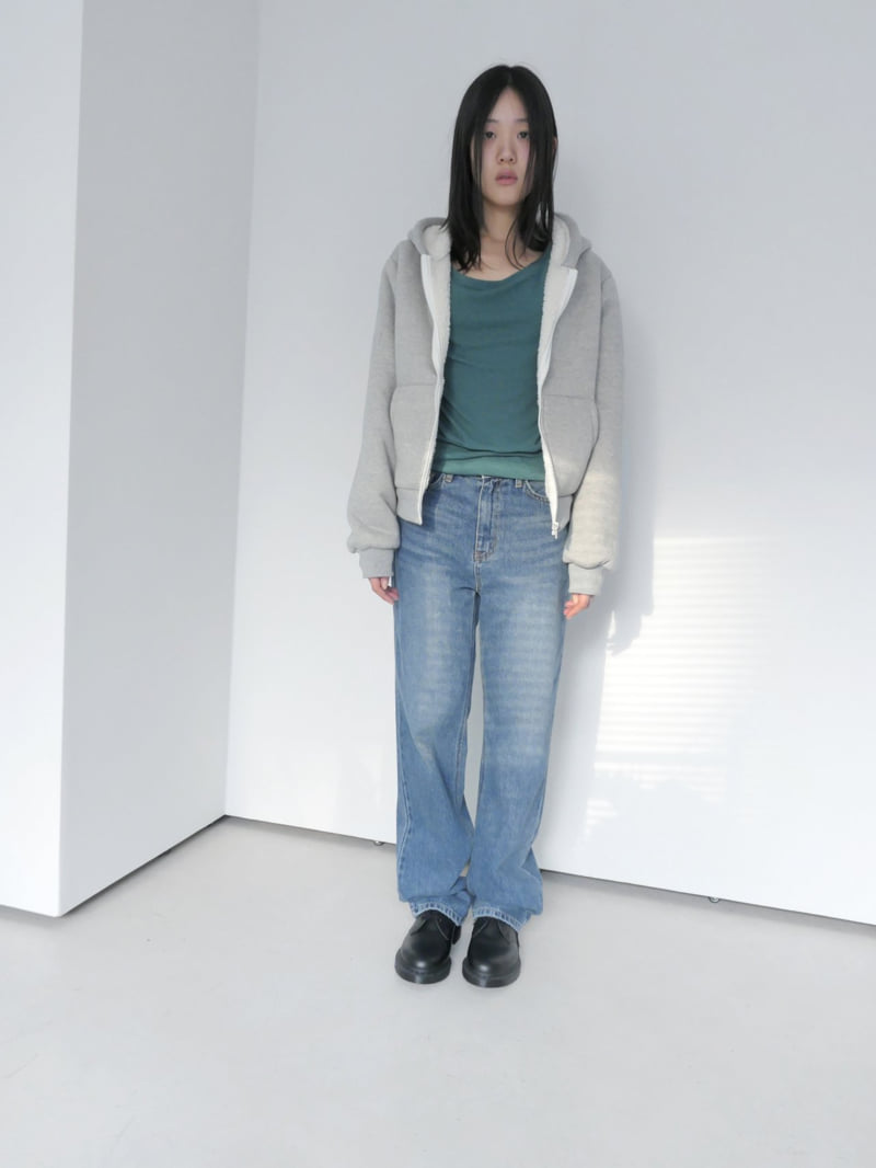 Enten - Korean Women Fashion - #thelittlethings - Mongle Jacket - 5