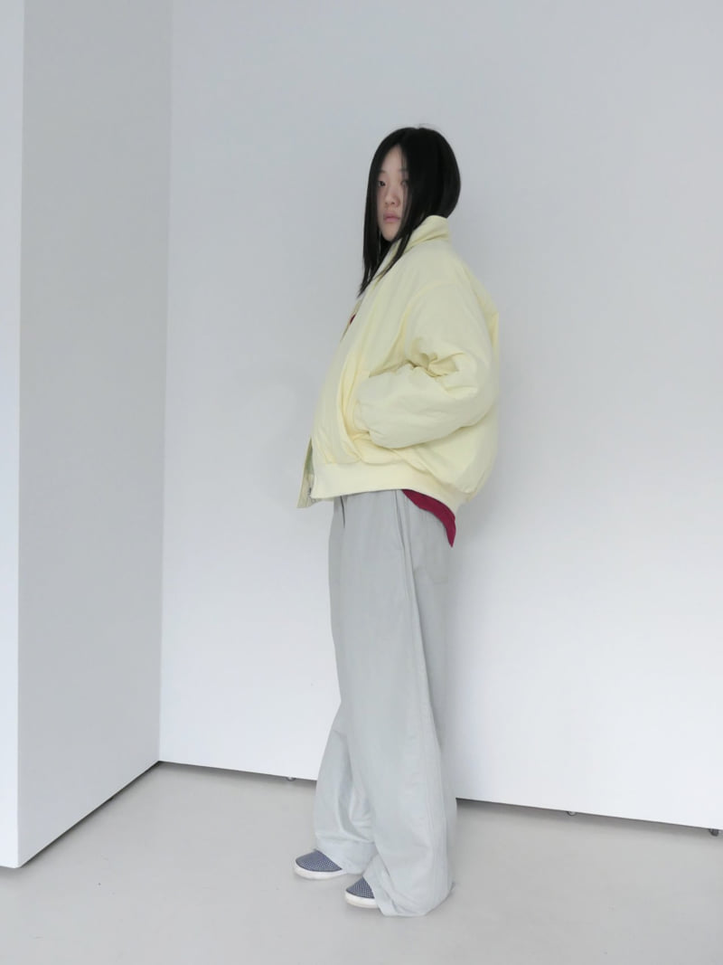 Enten - Korean Women Fashion - #thatsdarling - Hockey Reversible Jacket - 4