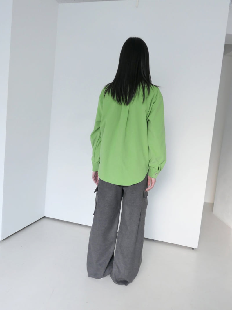 Enten - Korean Women Fashion - #vintageinspired - Pocket Calming Pants - 3