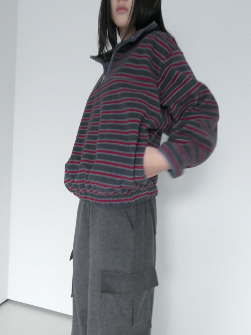 Enten - Korean Women Fashion - #vintageinspired - Calming Anorak Jacket - 2