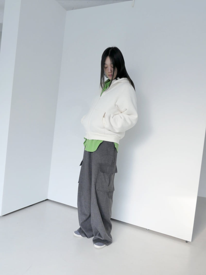 Enten - Korean Women Fashion - #vintageinspired - Pocket Calming Pants - 4