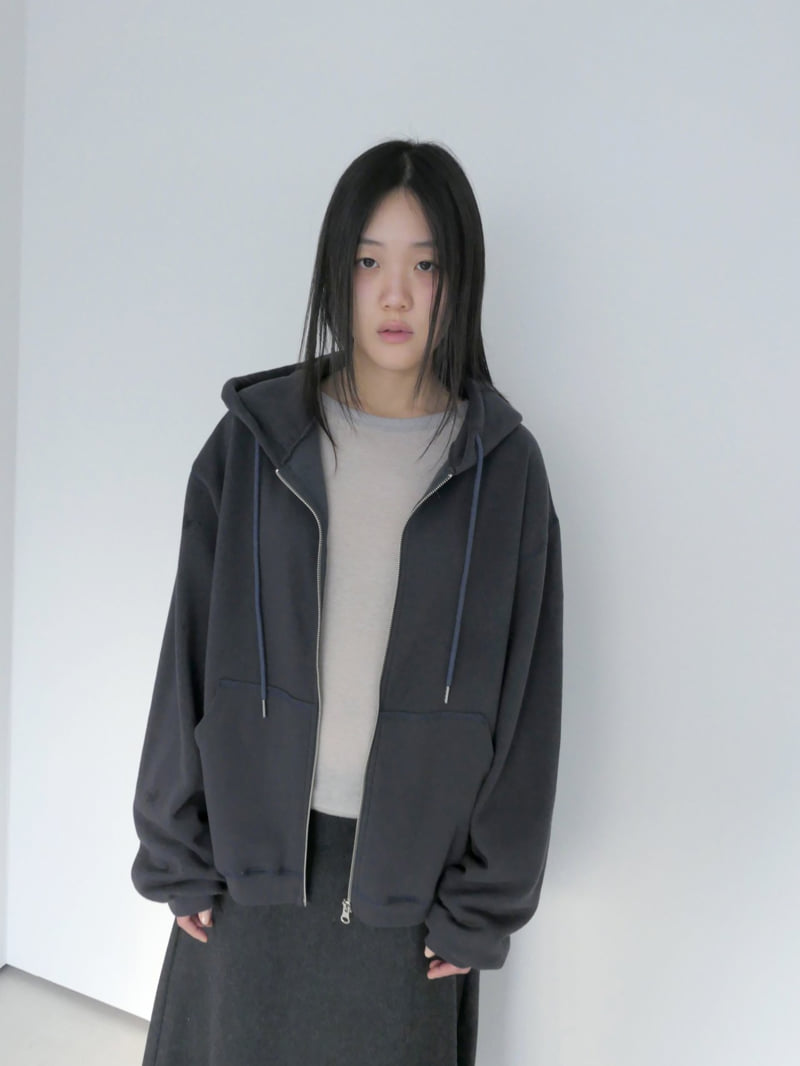 Enten - Korean Women Fashion - #vintagekidsstyle - Kissum Hooded Jacket