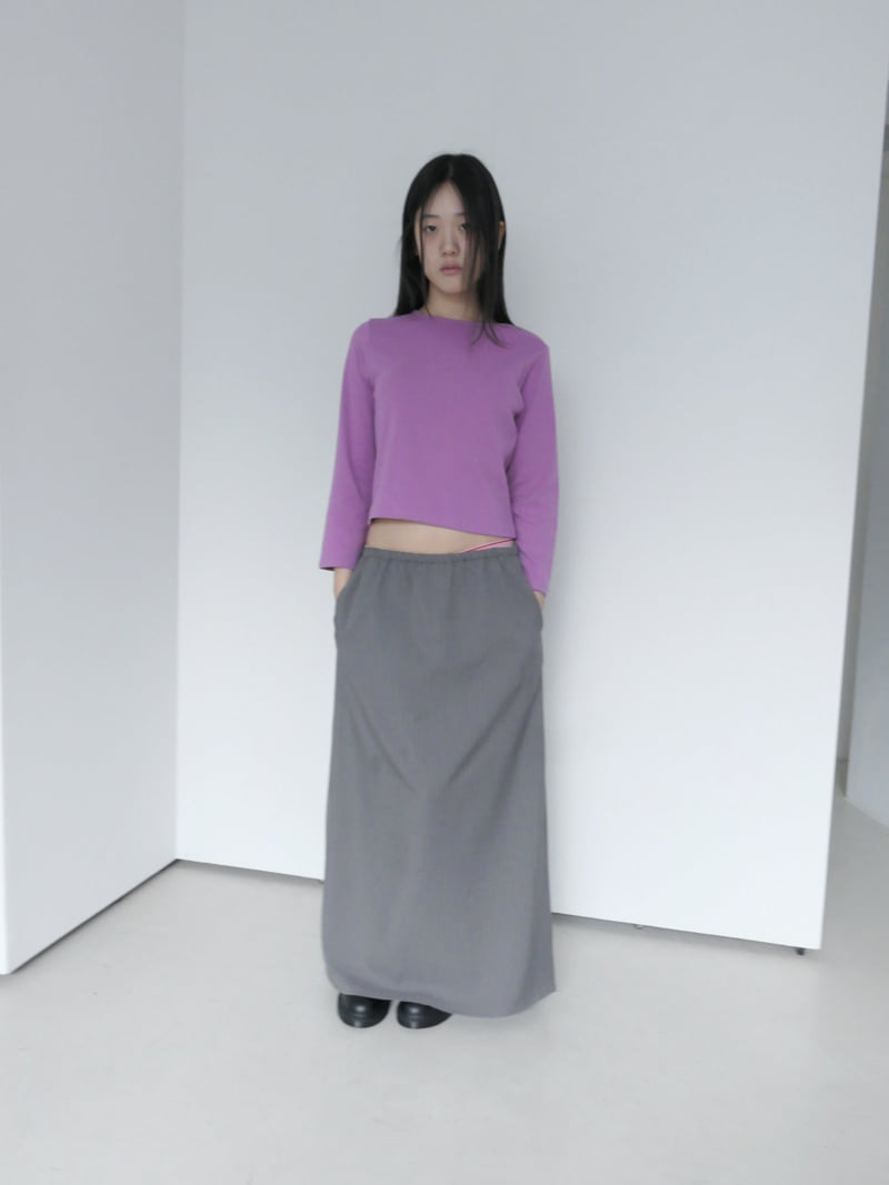 Enten - Korean Women Fashion - #womensfashion - Mincho Tee - 3