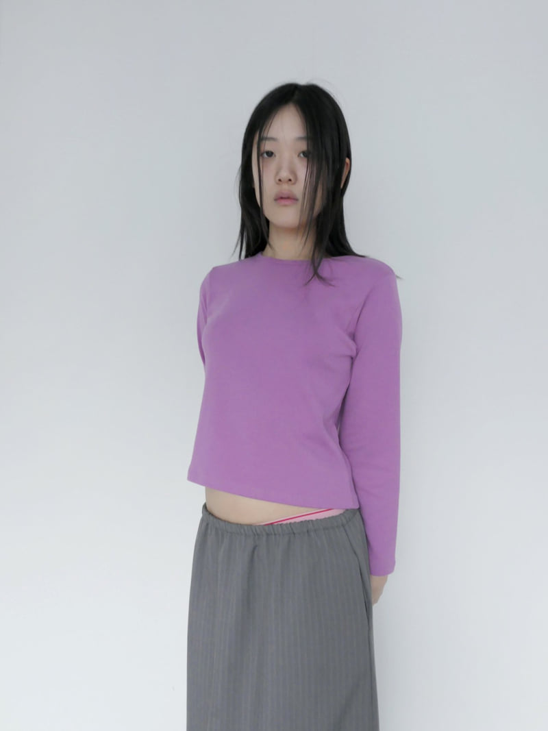 Enten - Korean Women Fashion - #womensfashion - Mincho Tee - 5