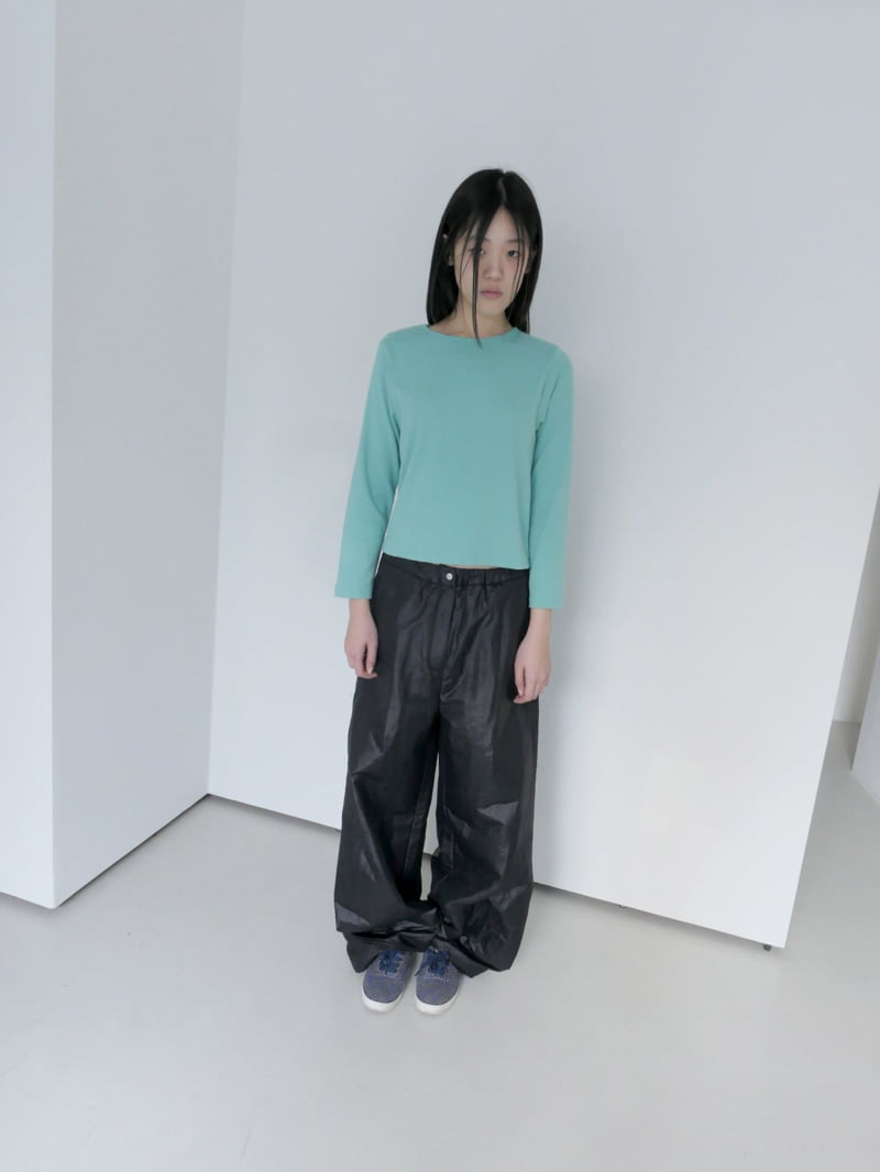 Enten - Korean Women Fashion - #womensfashion - Mincho Tee - 7