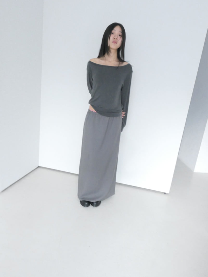 Enten - Korean Women Fashion - #womensfashion - Renew Asymmetrical Tee - 6