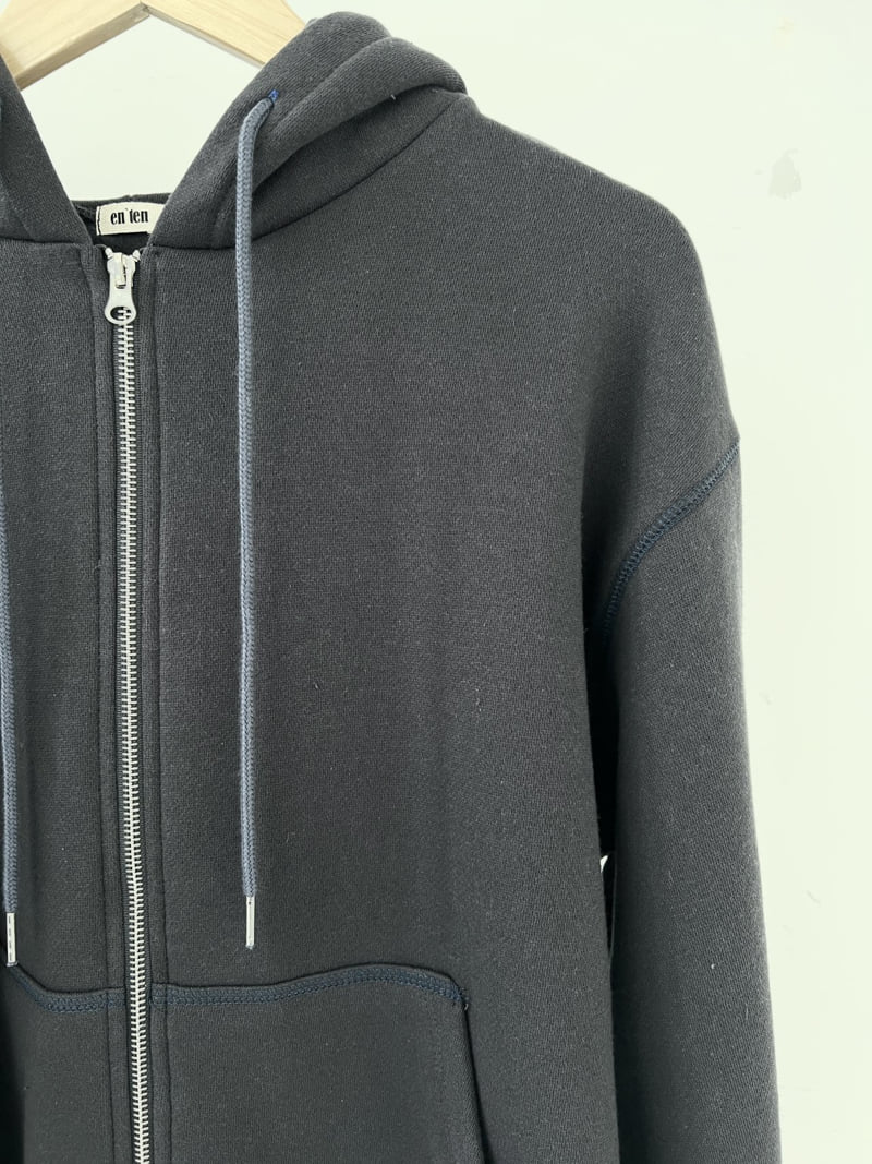 Enten - Korean Women Fashion - #womensfashion - Kissum Hooded Jacket - 9