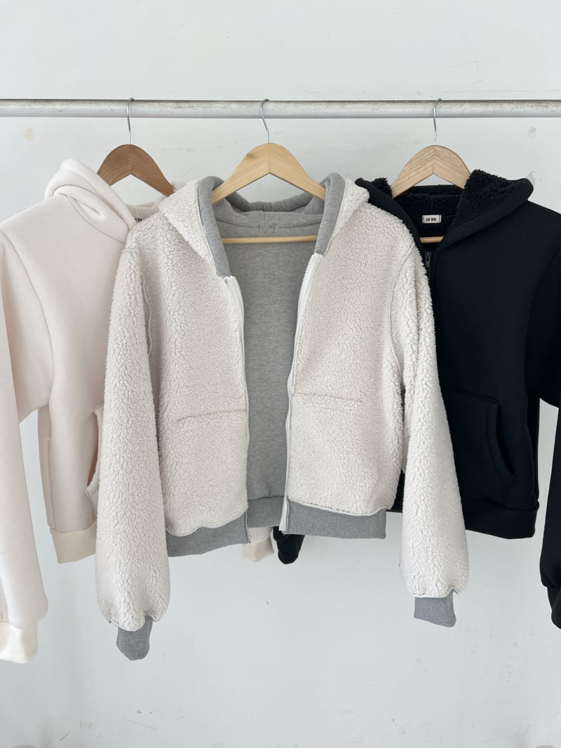 Enten - Korean Women Fashion - #womensfashion - Mongle Jacket - 11