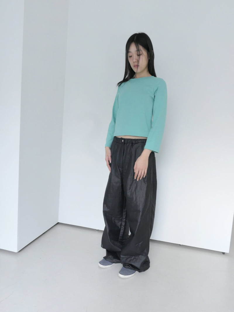 Enten - Korean Women Fashion - #womensfashion - Padded Pants - 5