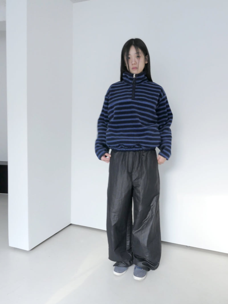 Enten - Korean Women Fashion - #womensfashion - Padded Pants - 7