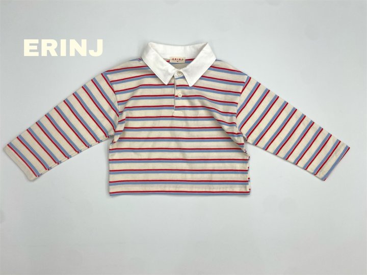 Erin J - Korean Children Fashion - #kidzfashiontrend - Clover Collar Tee - 4