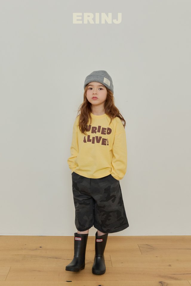 Erin J - Korean Children Fashion - #Kfashion4kids - Lettering Tee - 12