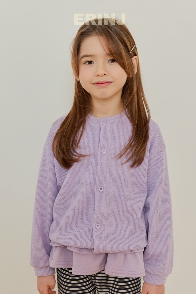 Erin J - Korean Children Fashion - #Kfashion4kids - Hacci Cardigan - 11