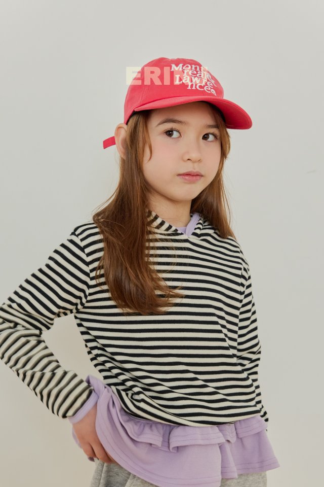 Erin J - Korean Children Fashion - #Kfashion4kids - Stripe Hoodie - 9