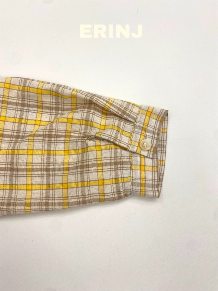 Erin J - Korean Children Fashion - #Kfashion4kids - Check Shirt - 8
