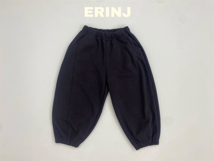 Erin J - Korean Children Fashion - #Kfashion4kids - Panel Jogger Pants - 5