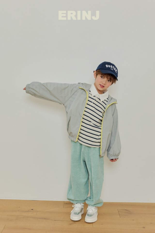 Erin J - Korean Children Fashion - #childofig - Clover Collar Tee - 12