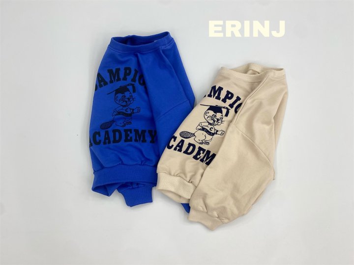 Erin J - Korean Children Fashion - #childofig - Champion Sweatshirt - 8