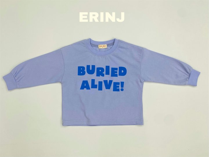 Erin J - Korean Children Fashion - #stylishchildhood - Lettering Tee - 4